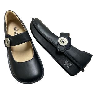 NEW Alegria Black Paloma Mary Jane Shoes